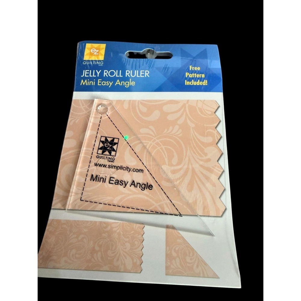 NEW EZ Quilting Jelly Roll Ruler Mini Easy Angle 882233